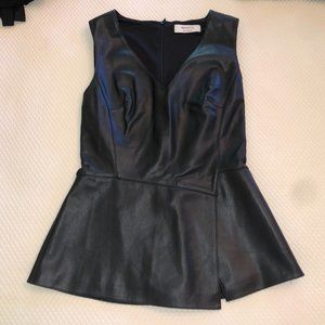 Bailey 44 Faux Leather Tank